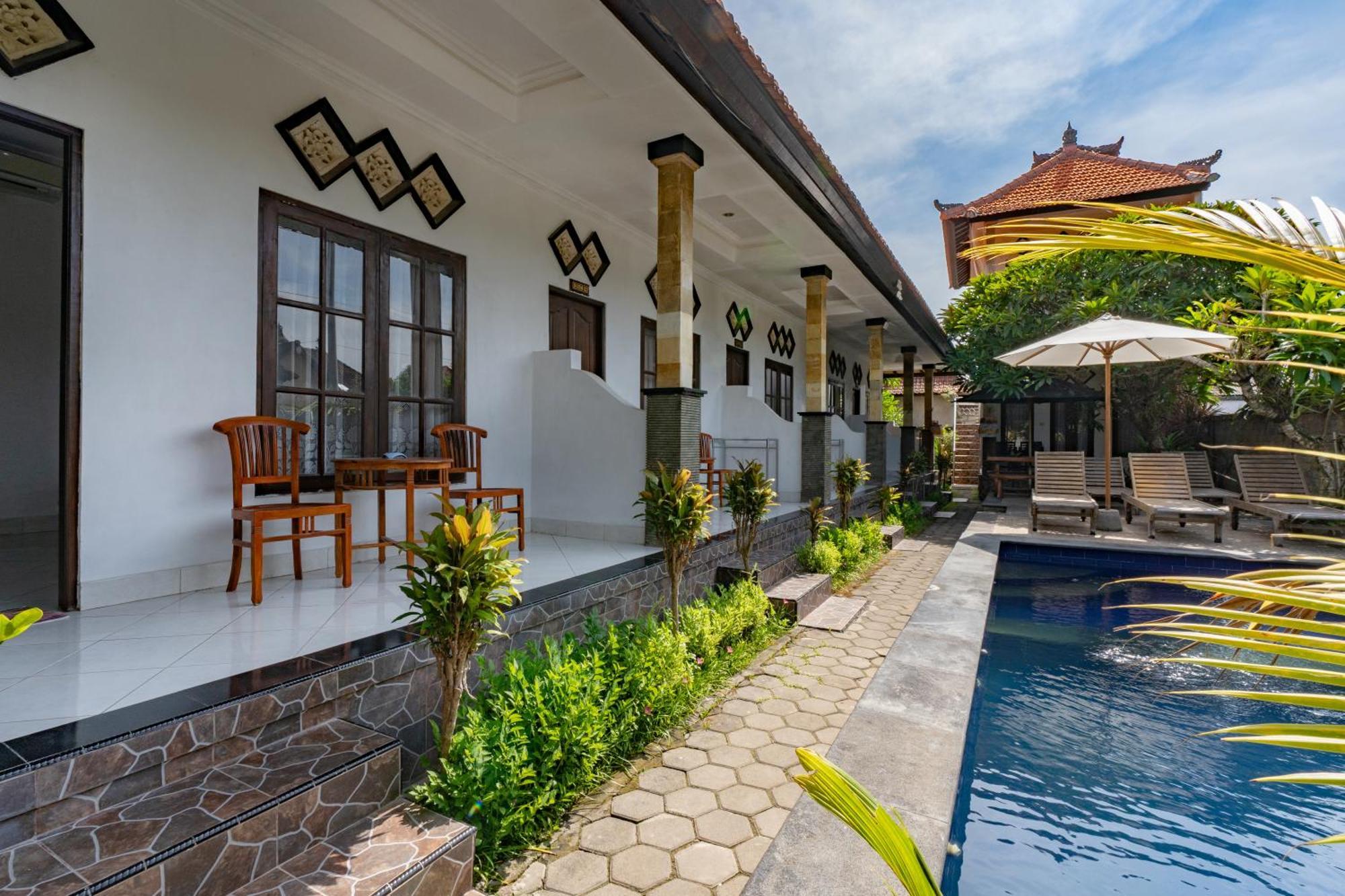 Widia Homestay Nusa Lembongan Dış mekan fotoğraf