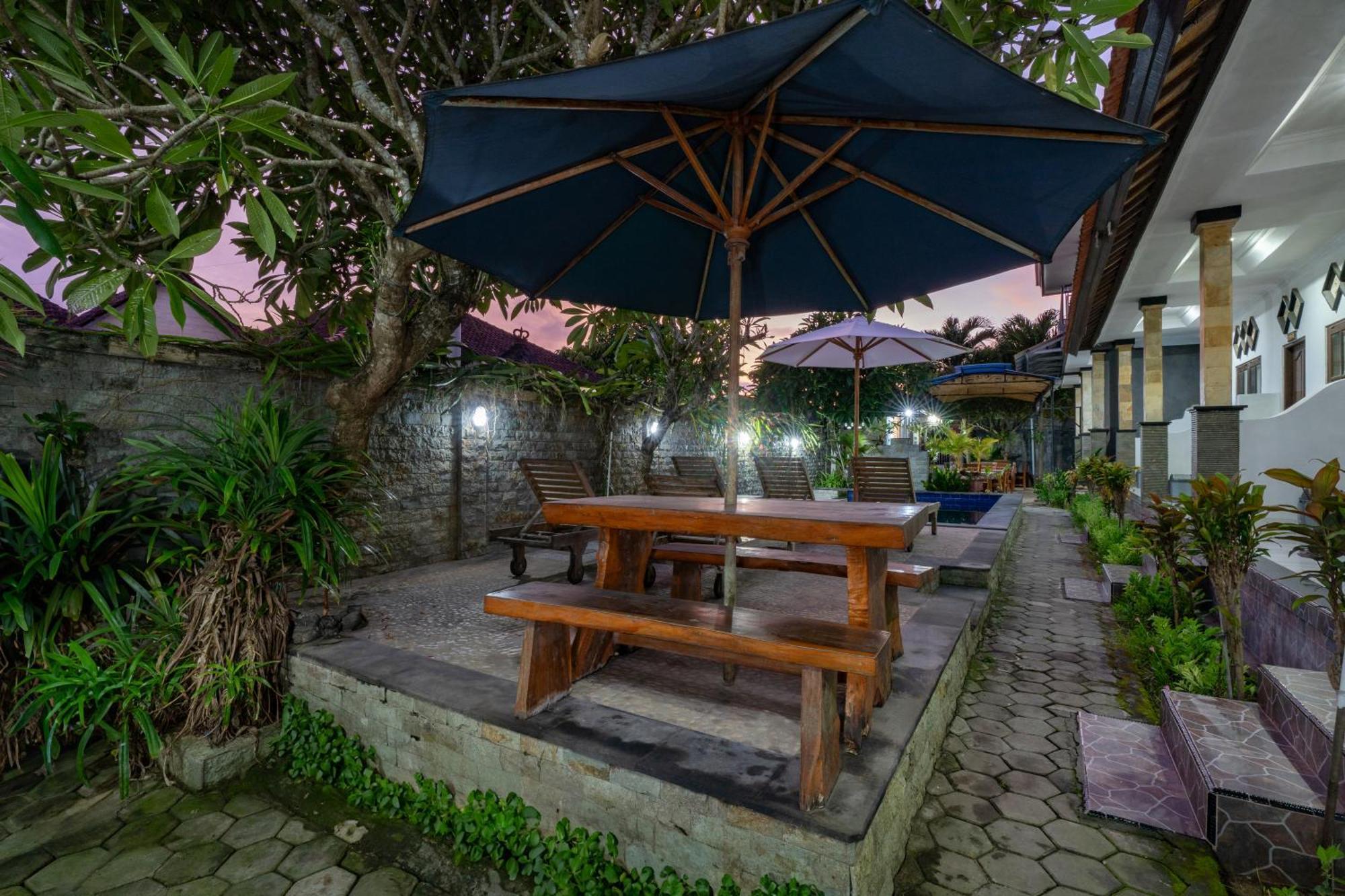 Widia Homestay Nusa Lembongan Dış mekan fotoğraf