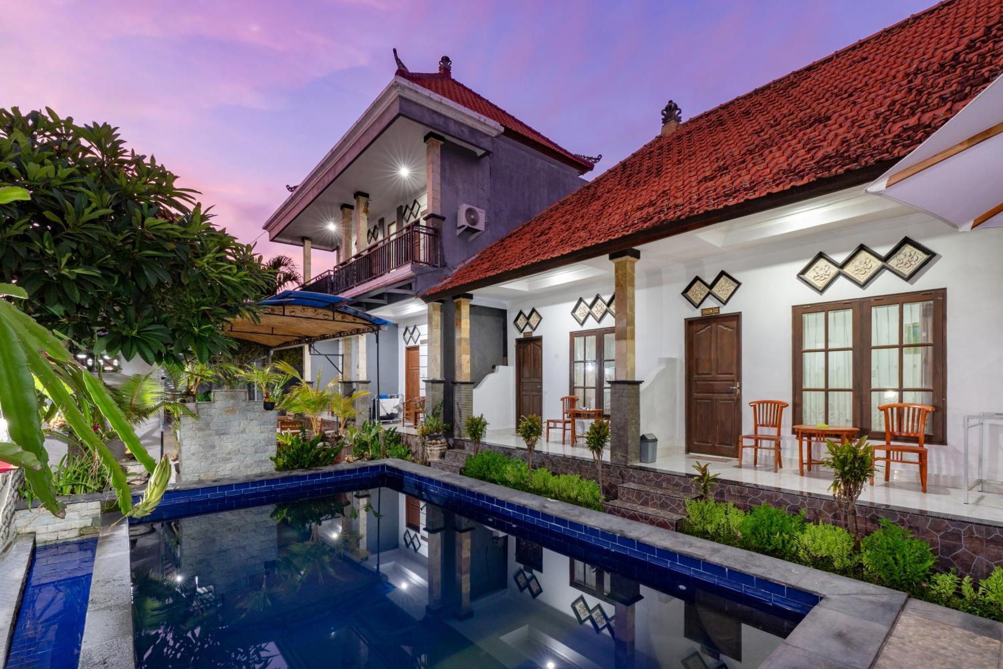 Widia Homestay Nusa Lembongan Dış mekan fotoğraf