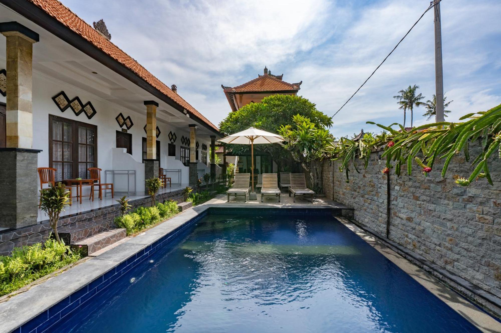 Widia Homestay Nusa Lembongan Dış mekan fotoğraf