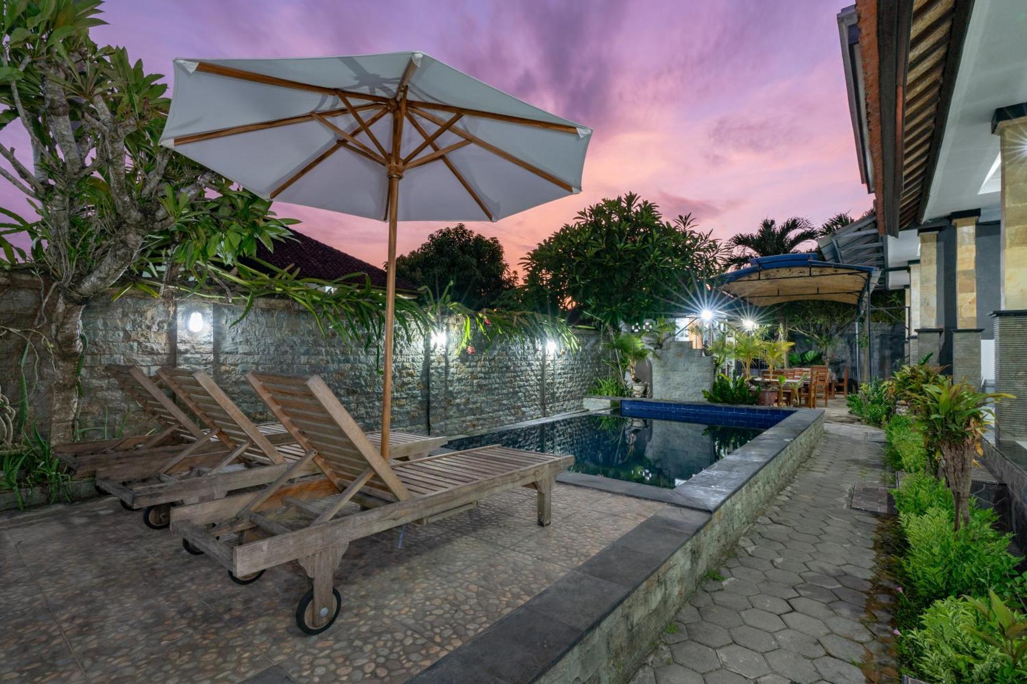 Widia Homestay Nusa Lembongan Dış mekan fotoğraf