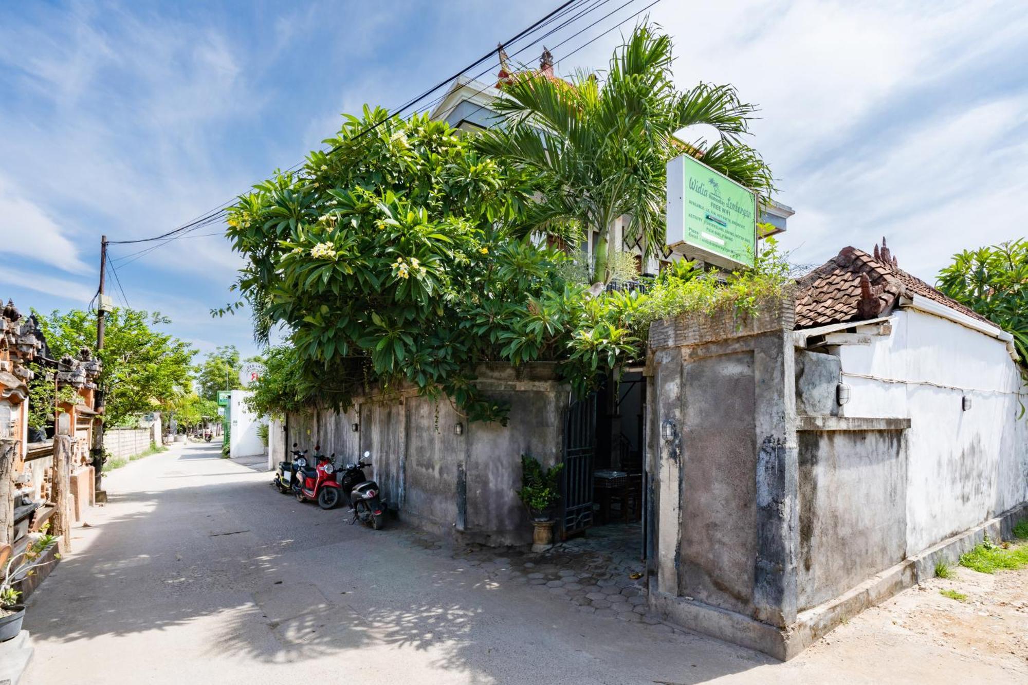 Widia Homestay Nusa Lembongan Dış mekan fotoğraf