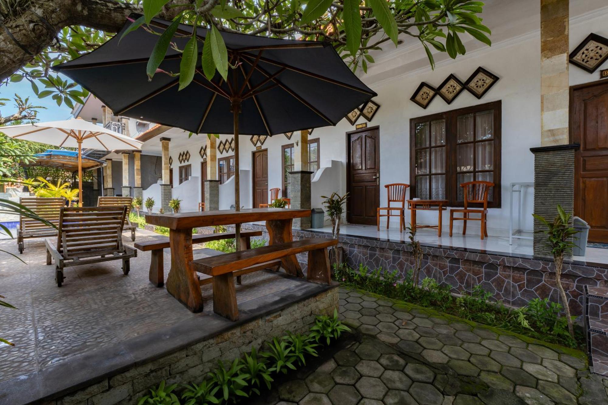 Widia Homestay Nusa Lembongan Dış mekan fotoğraf