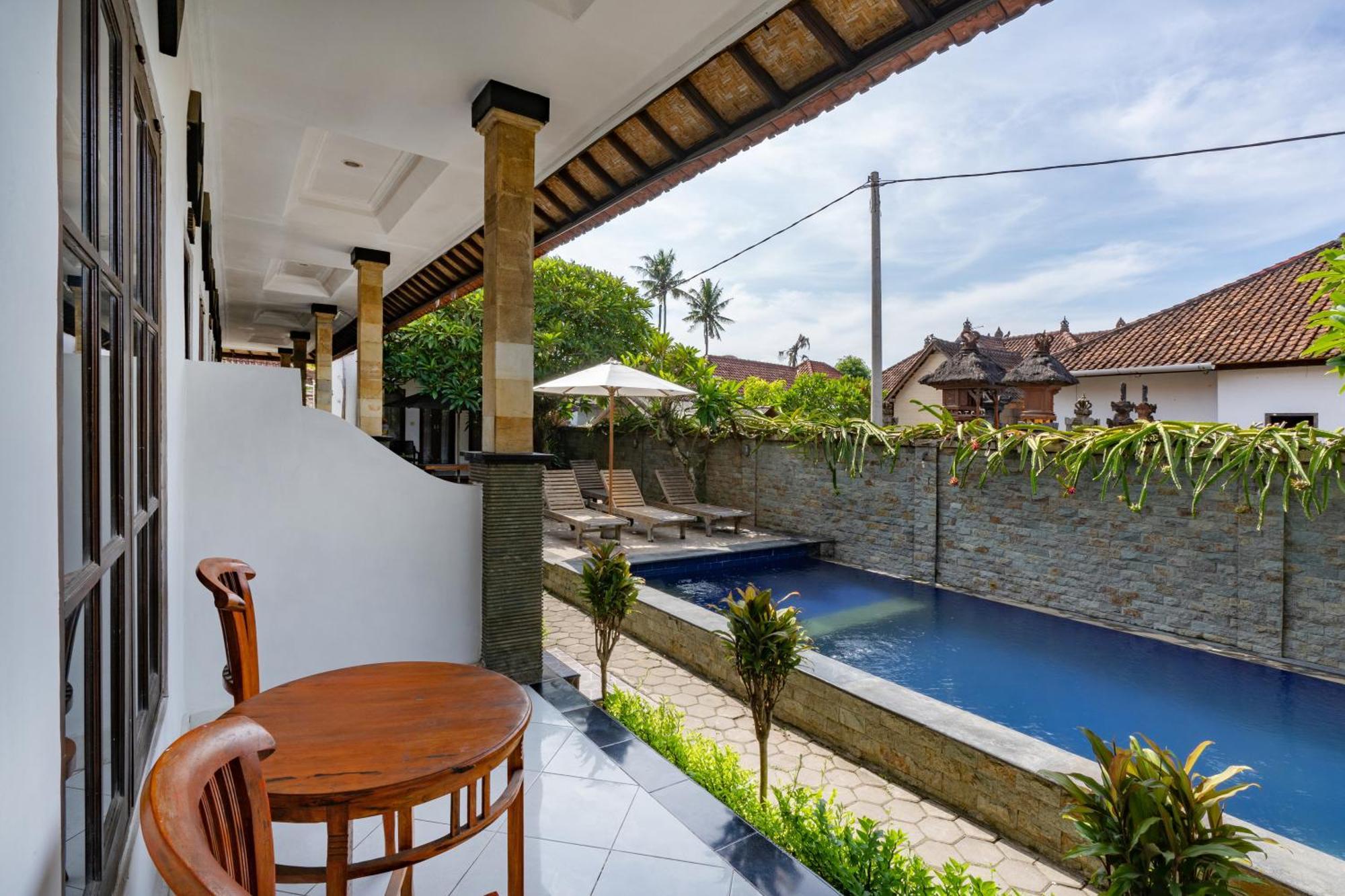 Widia Homestay Nusa Lembongan Dış mekan fotoğraf