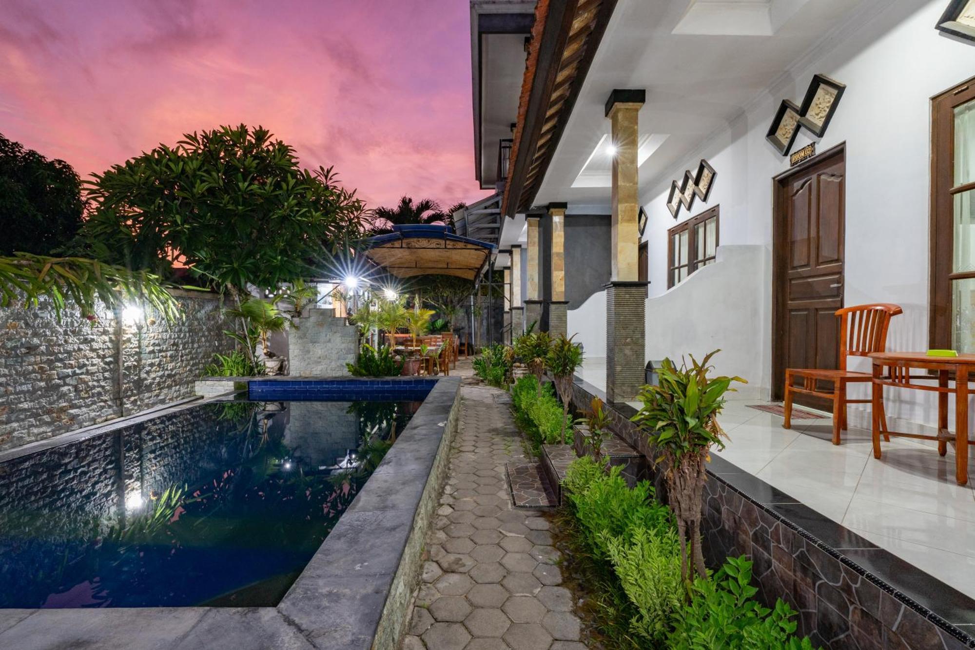 Widia Homestay Nusa Lembongan Dış mekan fotoğraf