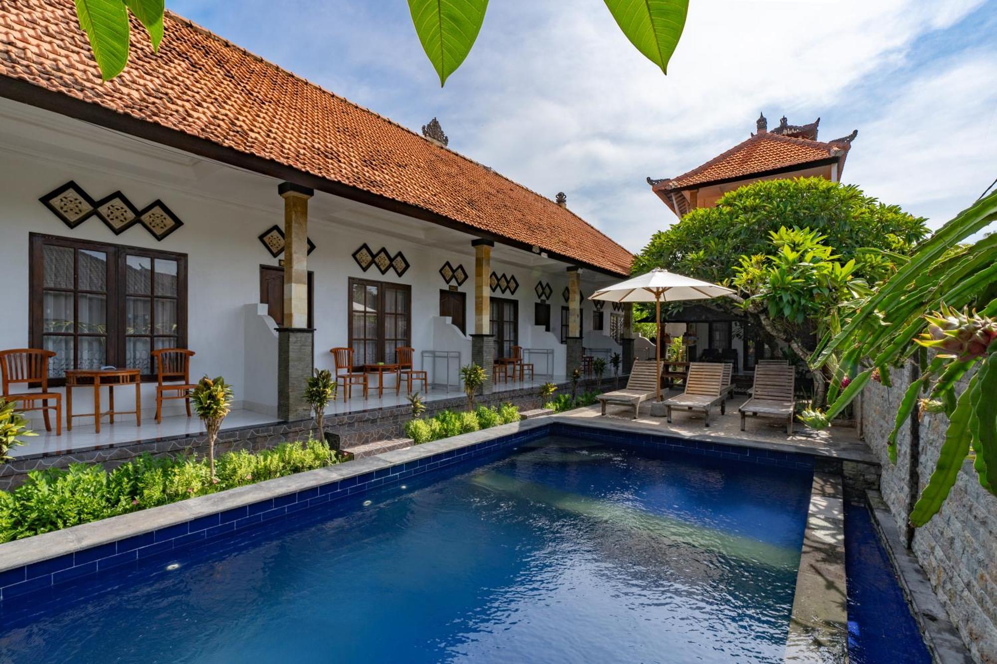 Widia Homestay Nusa Lembongan Dış mekan fotoğraf