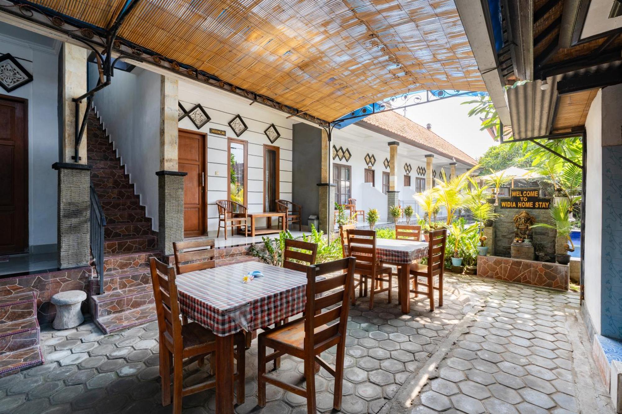 Widia Homestay Nusa Lembongan Dış mekan fotoğraf