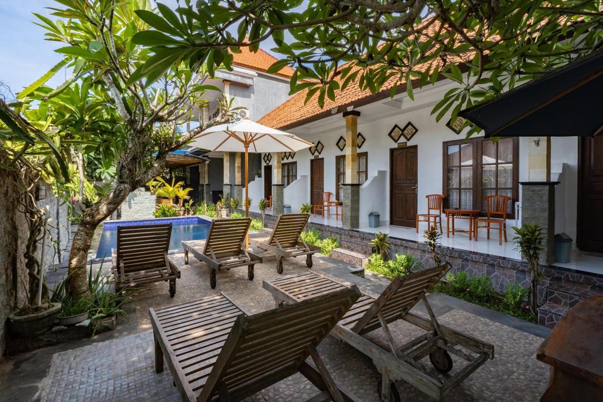 Widia Homestay Nusa Lembongan Dış mekan fotoğraf