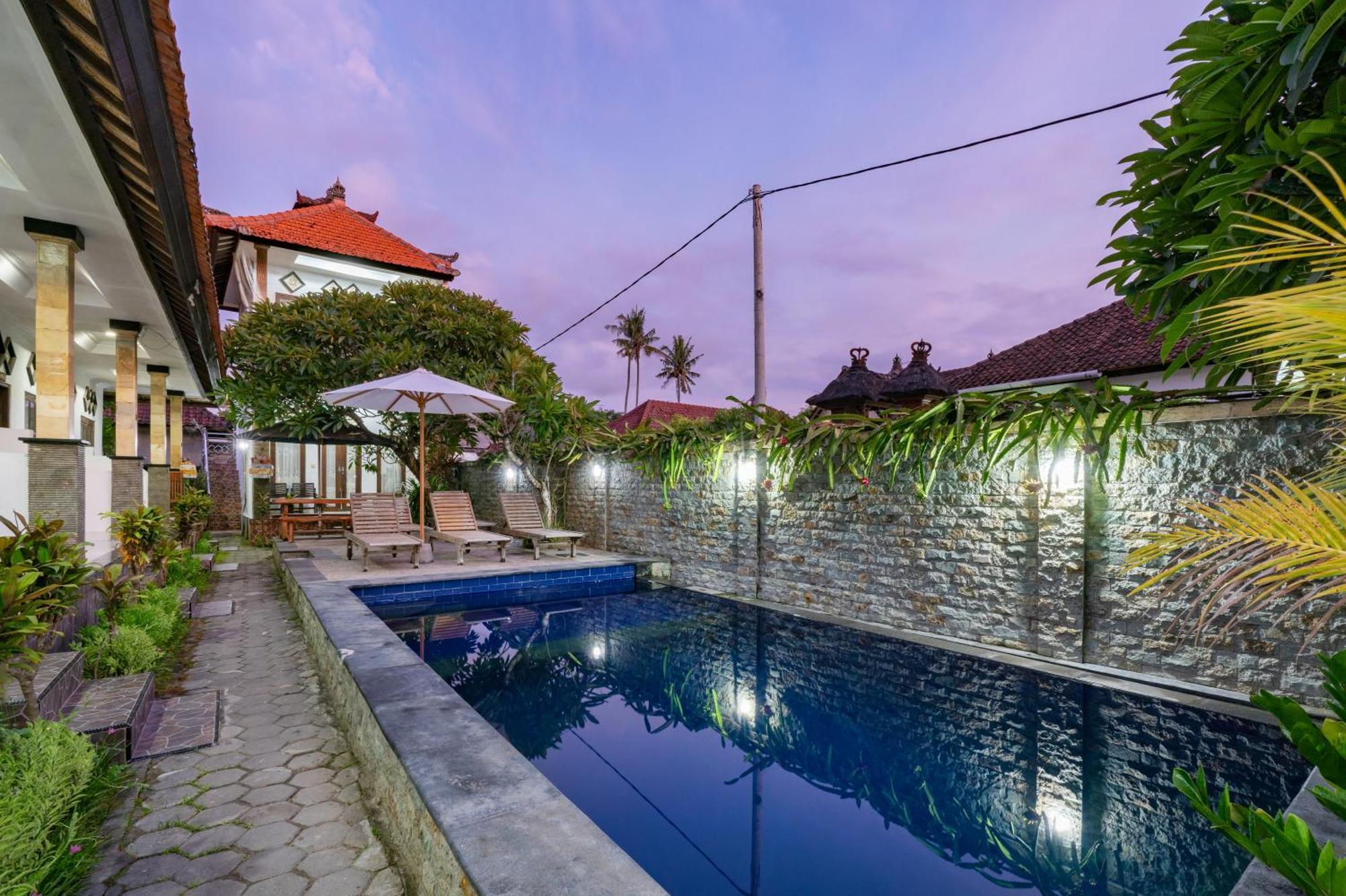 Widia Homestay Nusa Lembongan Dış mekan fotoğraf