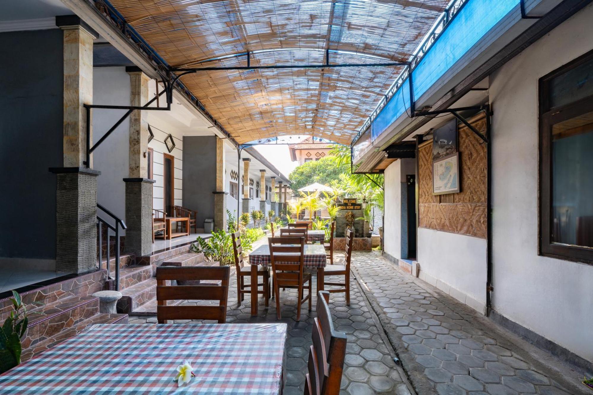 Widia Homestay Nusa Lembongan Dış mekan fotoğraf