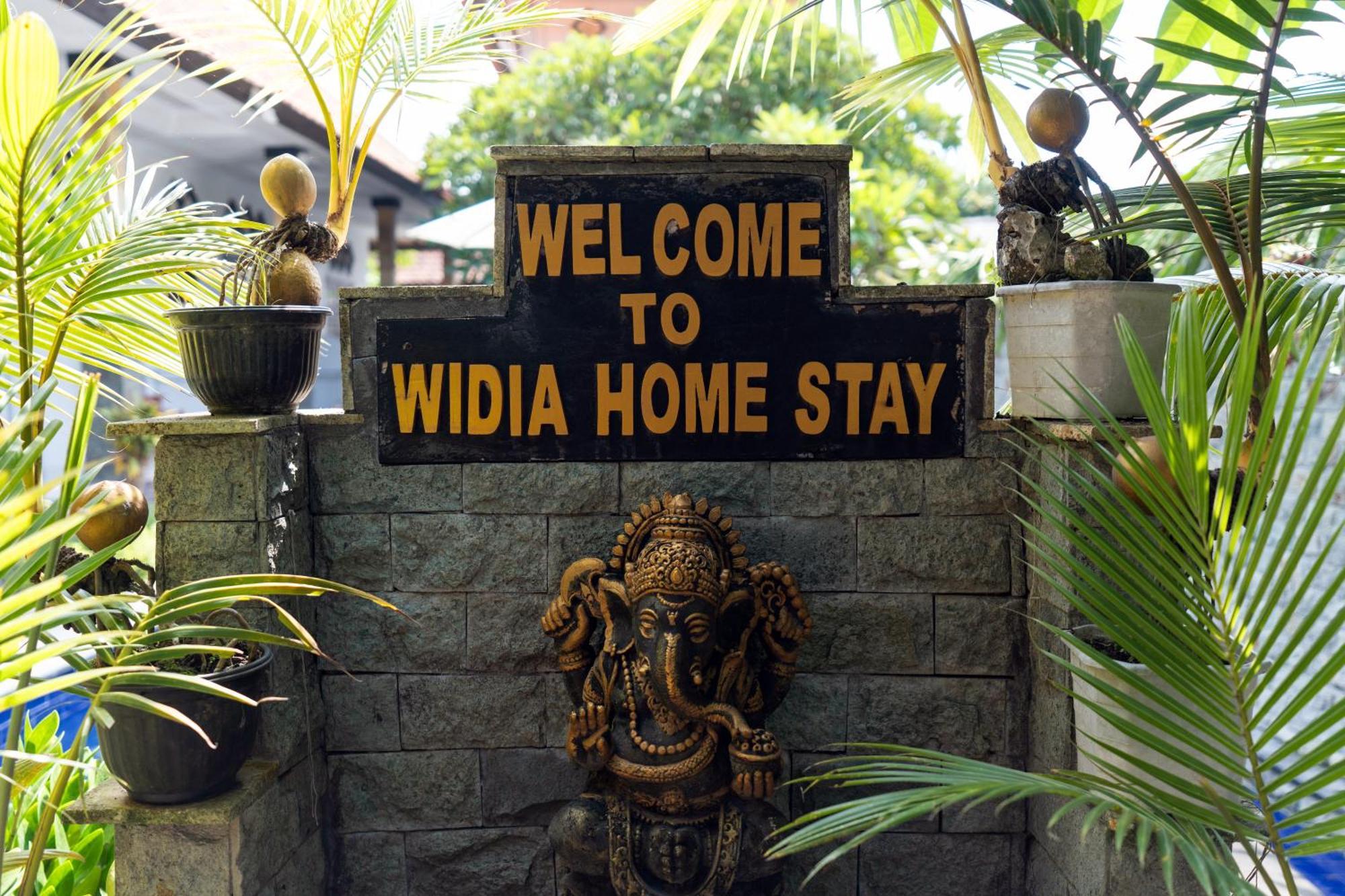 Widia Homestay Nusa Lembongan Dış mekan fotoğraf